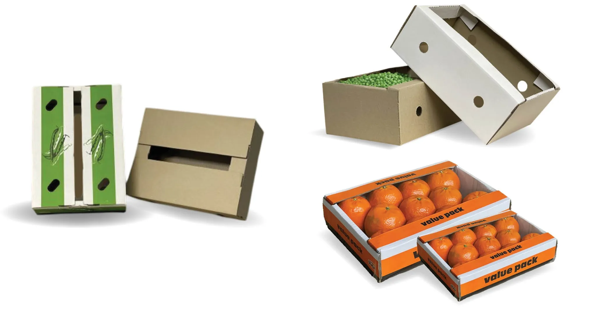 Plain/generic/custom printed boxes | Rebelo Agricultural Group