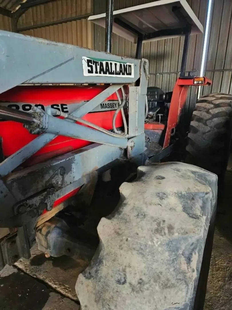 1996 Massey Ferguson 399 | QAC Equipment