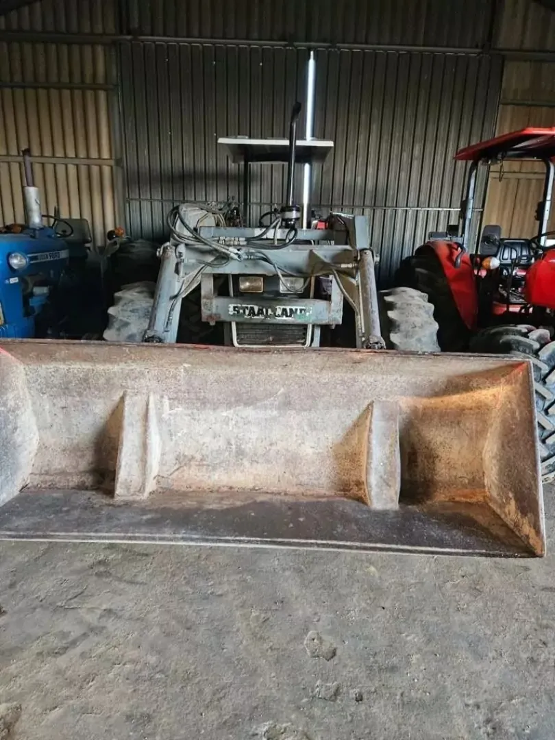 1996 Massey Ferguson 399 | QAC Equipment