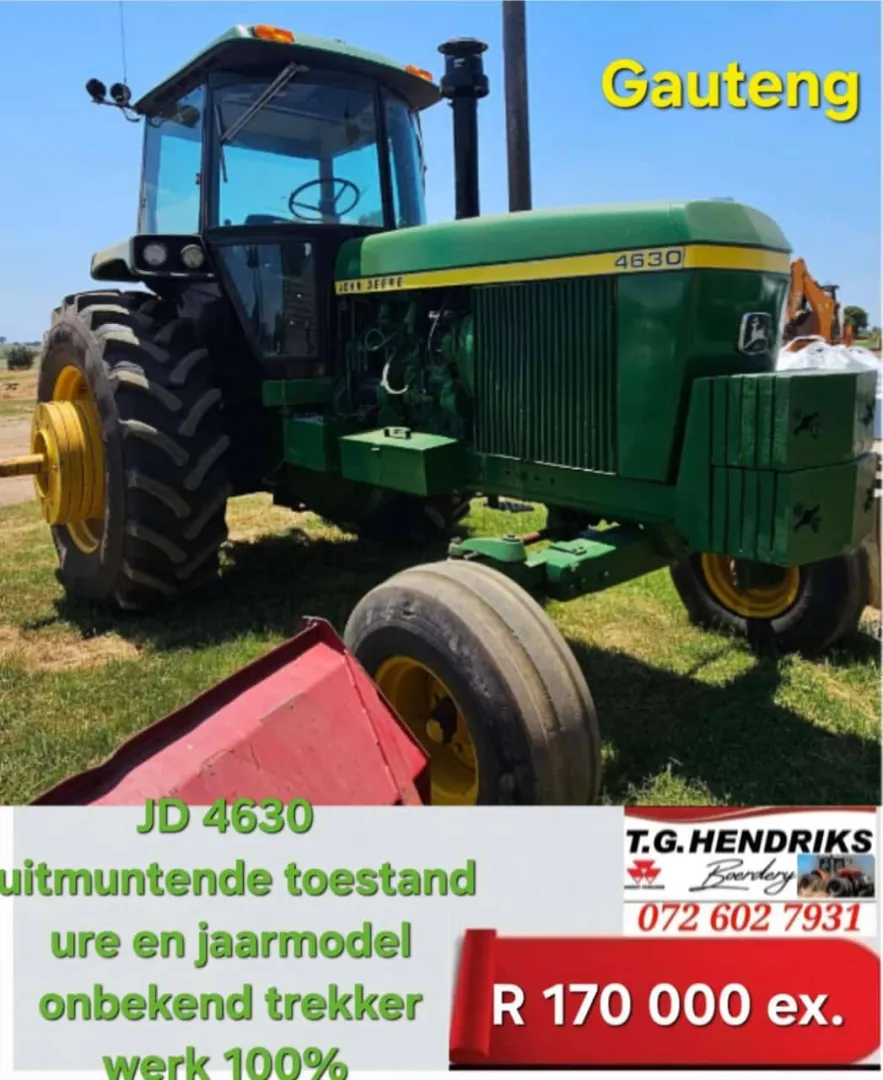 John Deere 4630 | T.G Hendriks