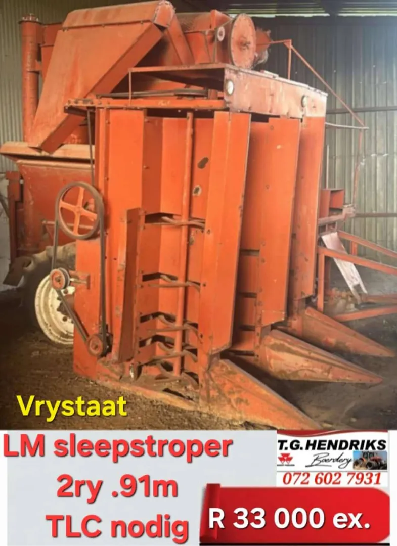 LM sleepstroper 2 ry .91m | T.G Hendriks