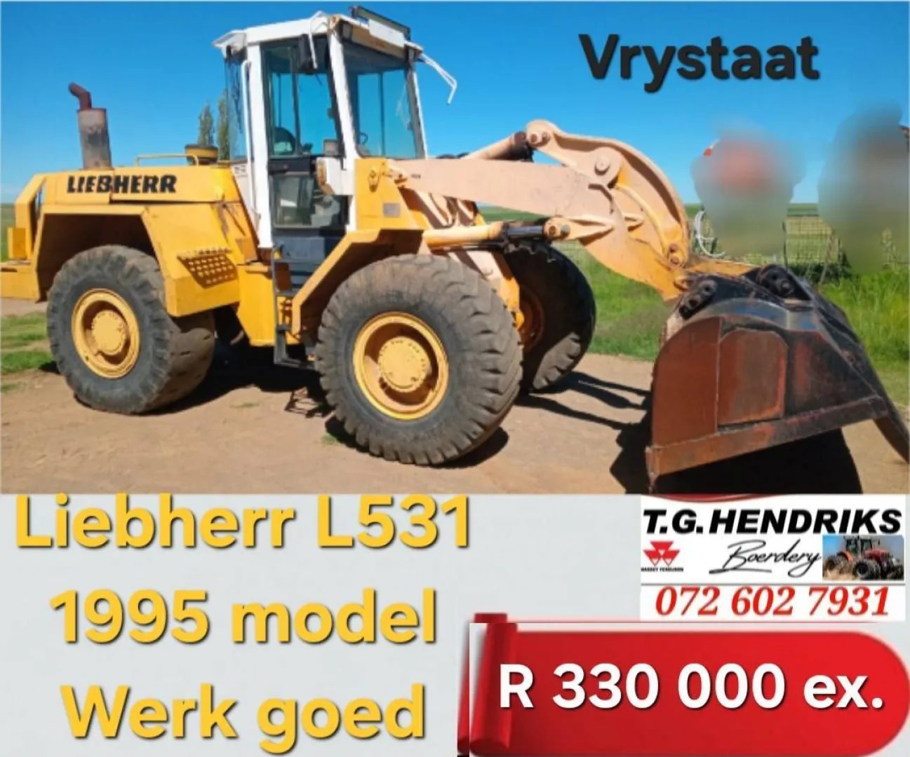 Liebherr L531 | T.G Hendriks
