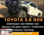 Toyota 2.8 GD6 | T.G Hendriks