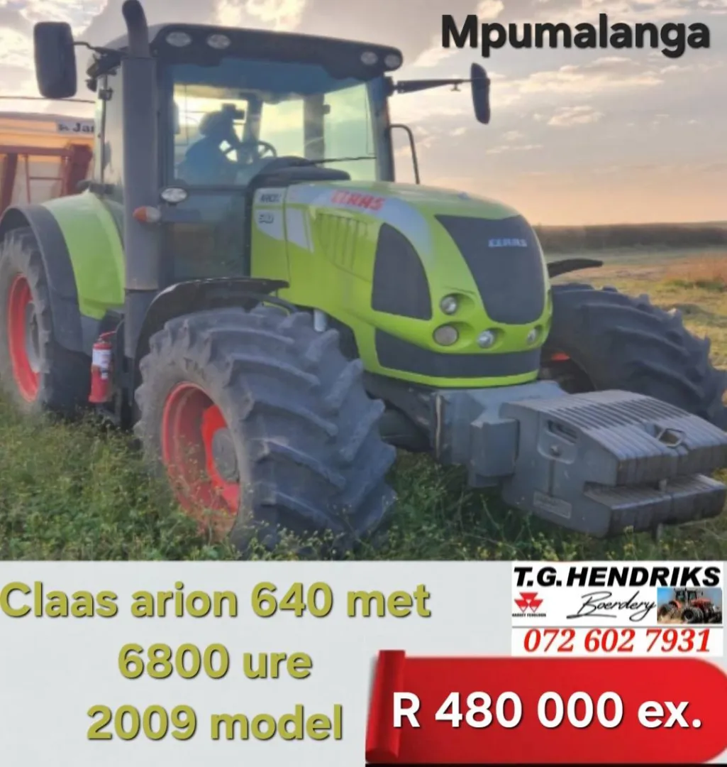 Claas Arion 640 | T.G Hendriks