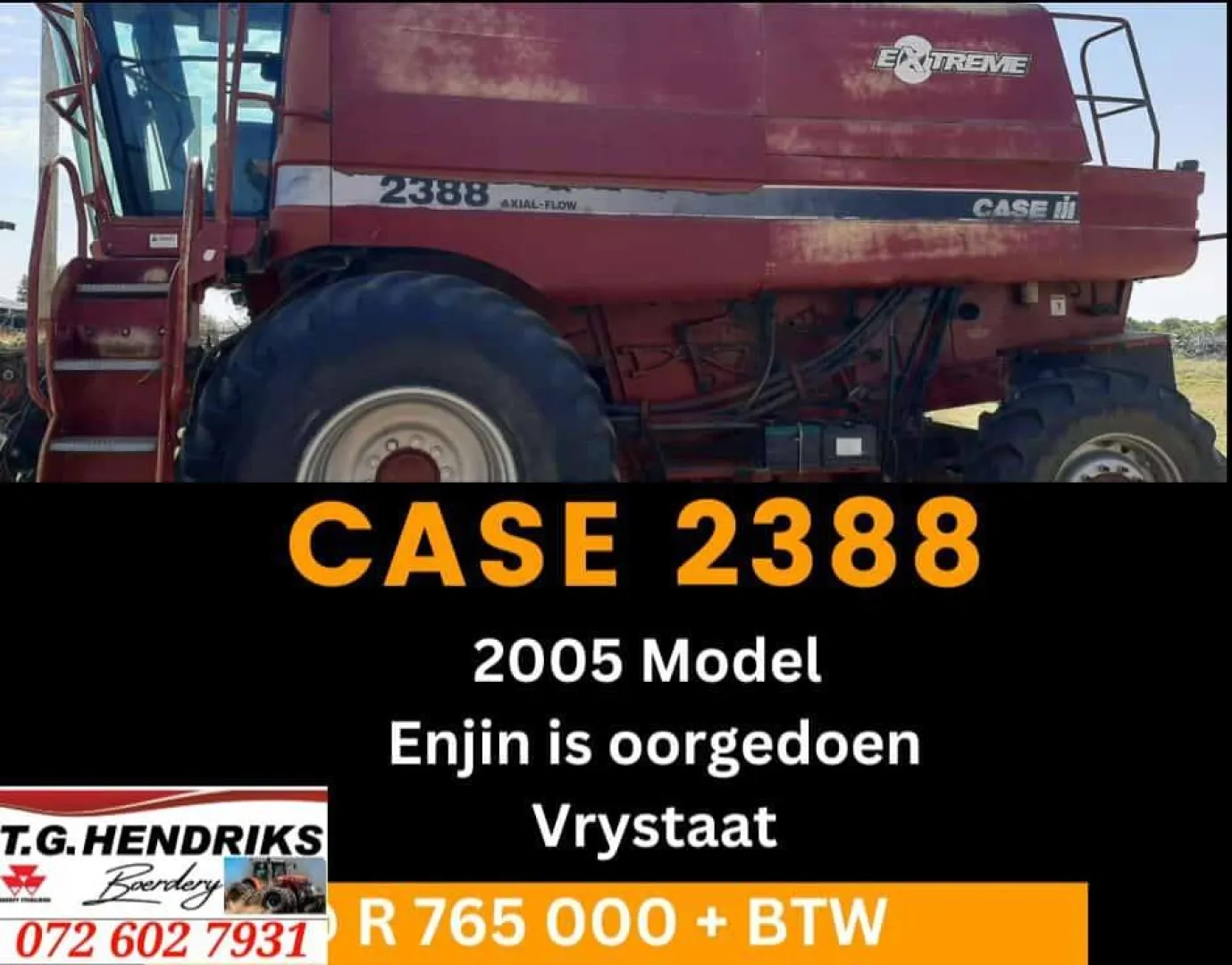 Case 2388 | T.G Hendriks
