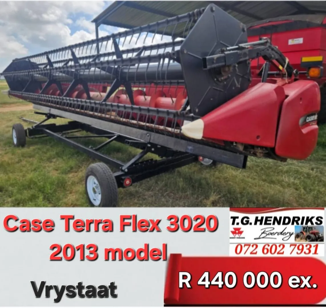 Case Terra Flex 3020 | T.G Hendriks