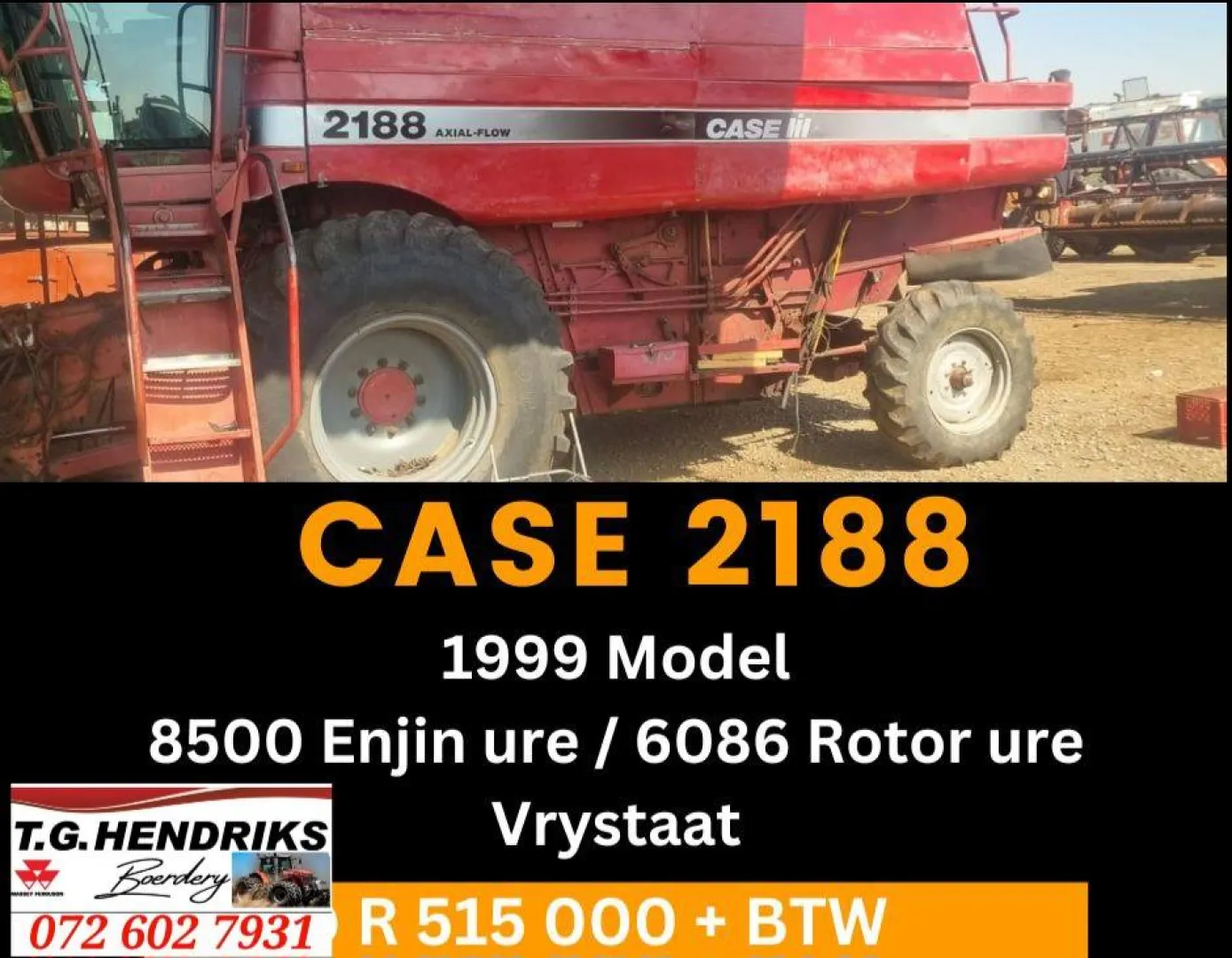 Case 2188 | T.G Hendriks