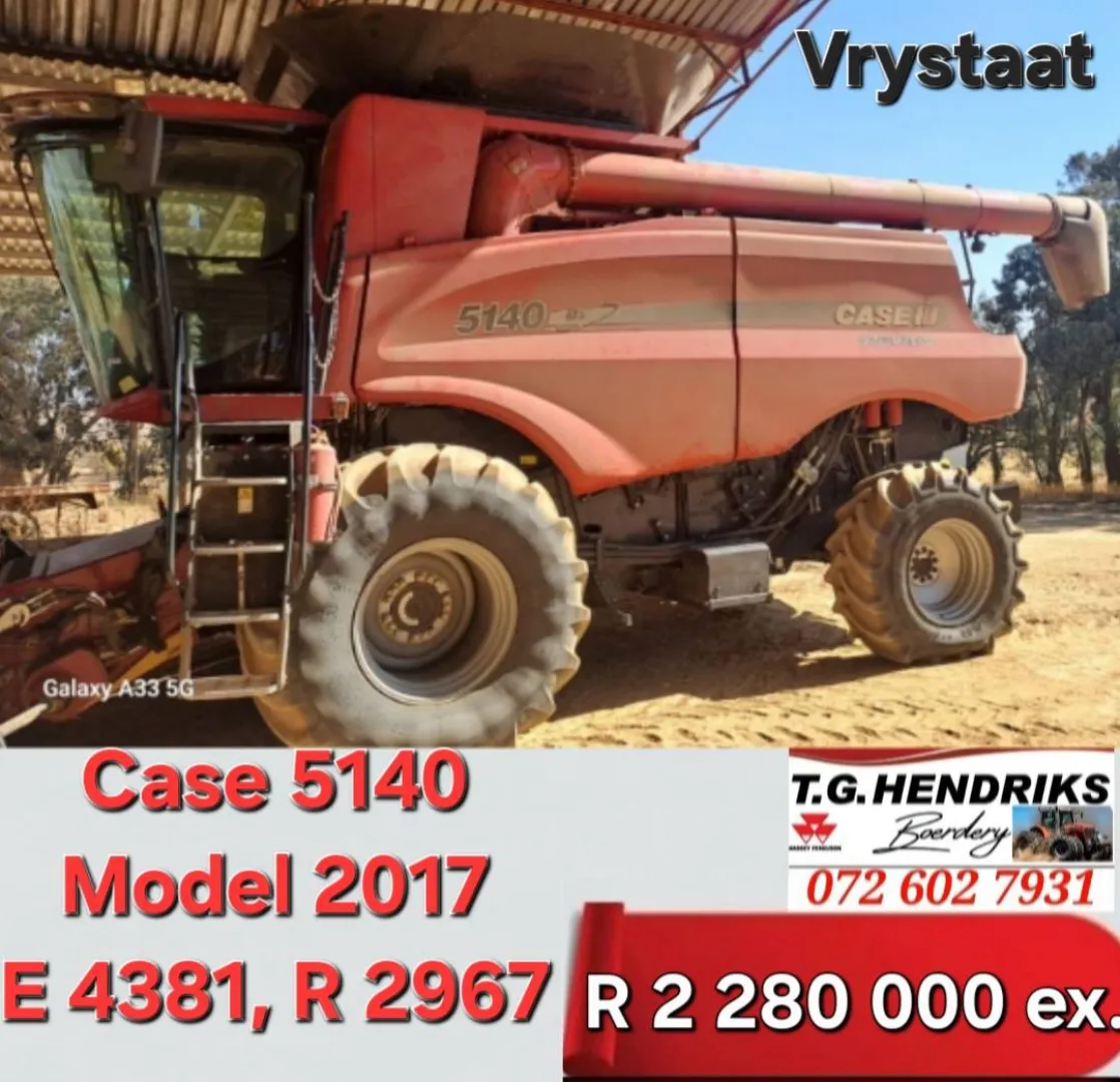 Case 5140 Model 2017 | T.G Hendriks