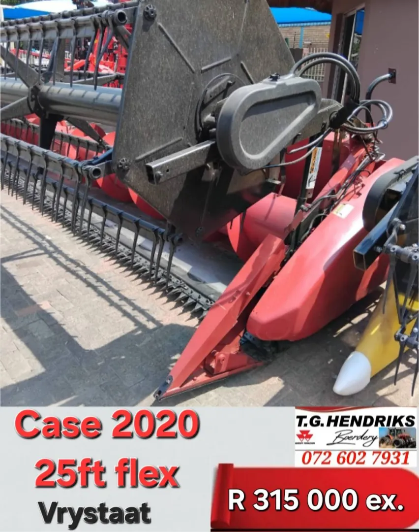 Case 2020 25 ft | T.G Hendriks