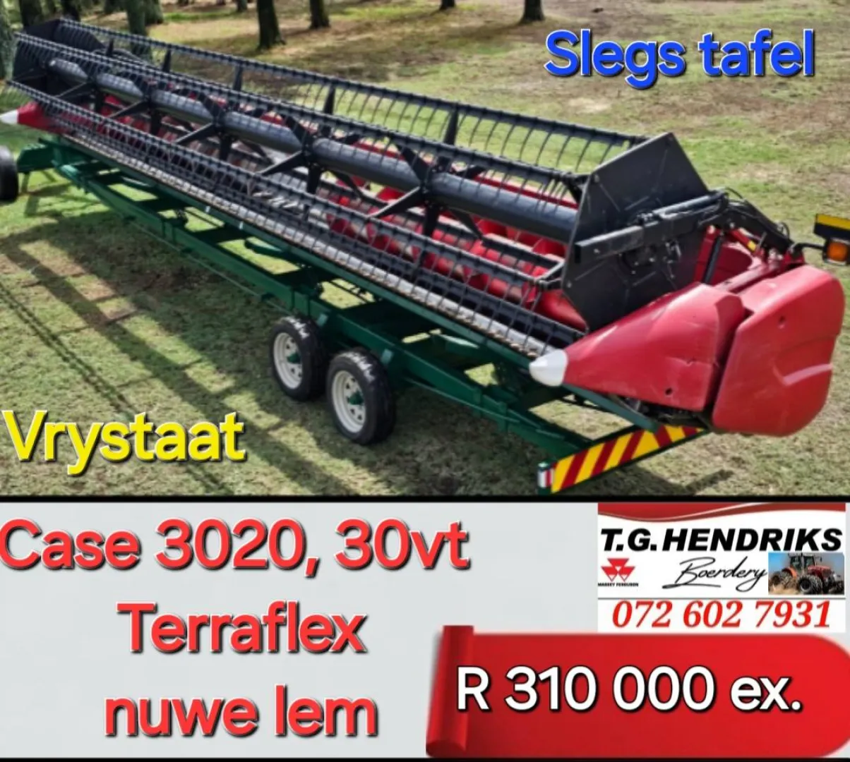 Case 3020, 30 vt Terraflex | T.G Hendriks