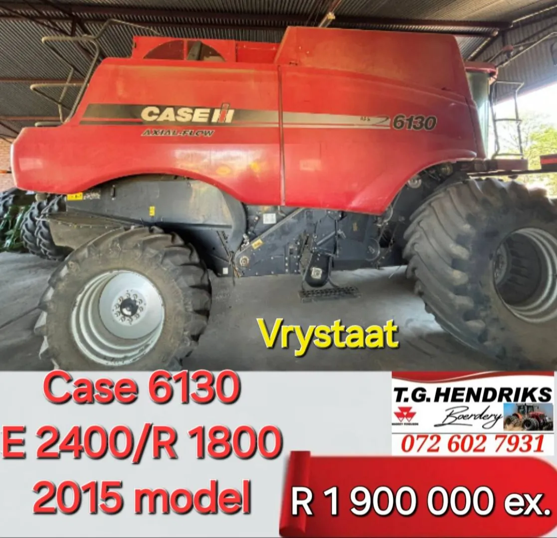 2015 Case 6130 | T.G Hendriks
