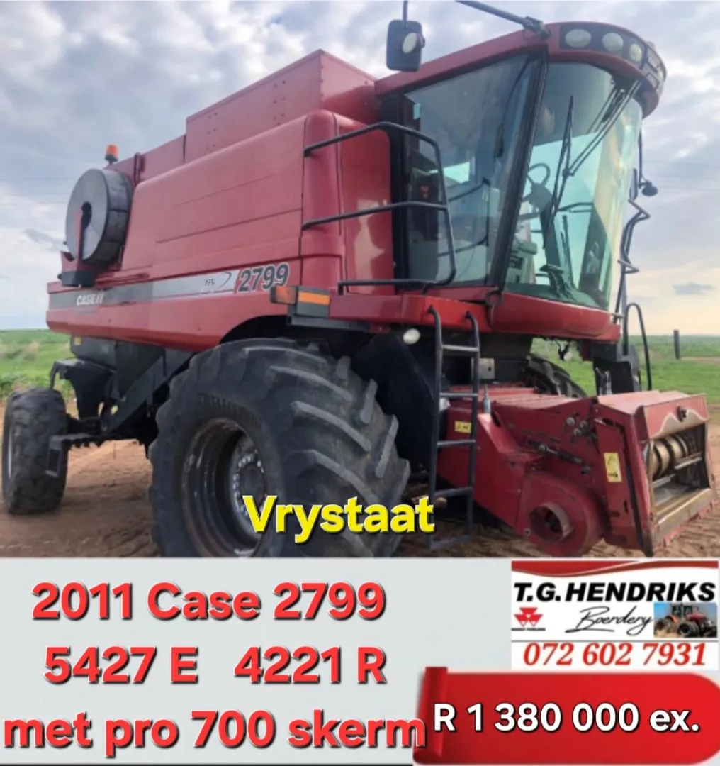 2011 Case 2799 | T.G Hendriks