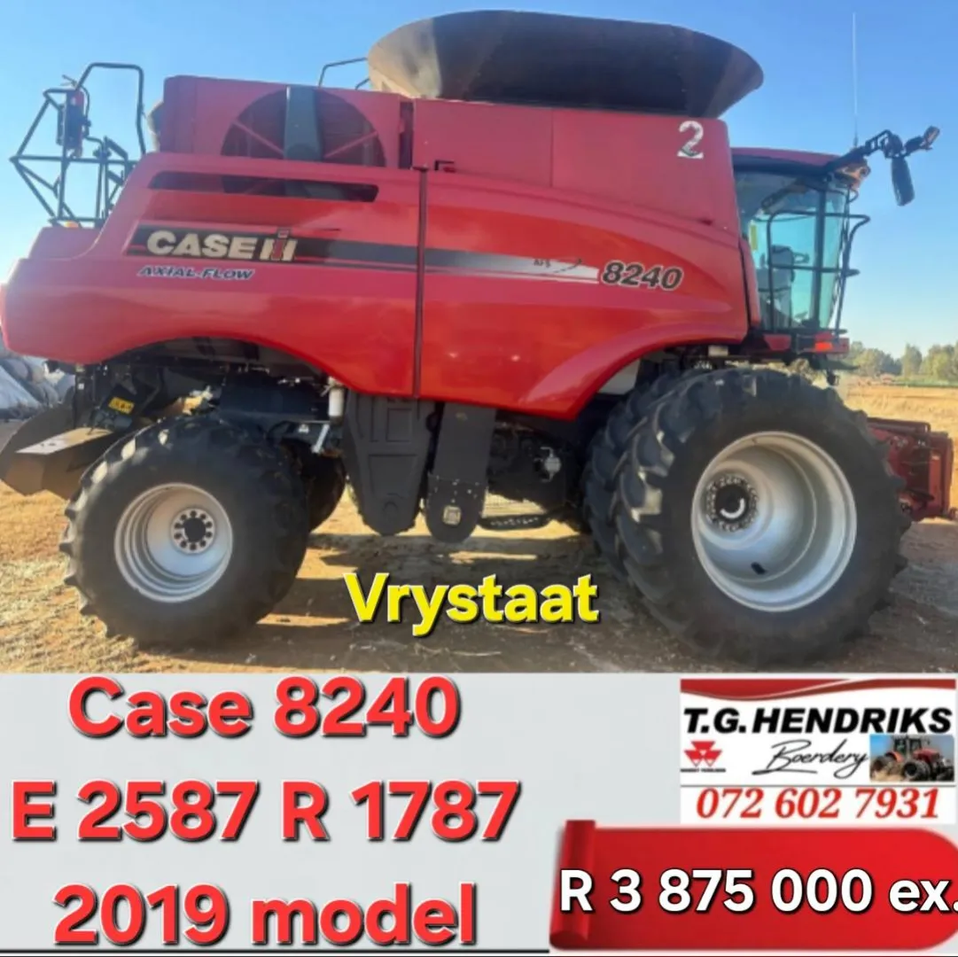 Case 8240 | T.G Hendriks