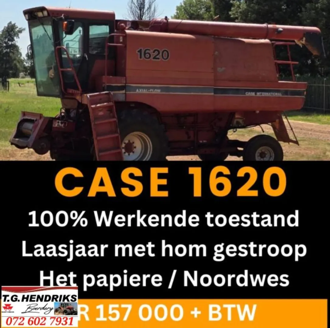 Case 1620 | T.G Hendriks