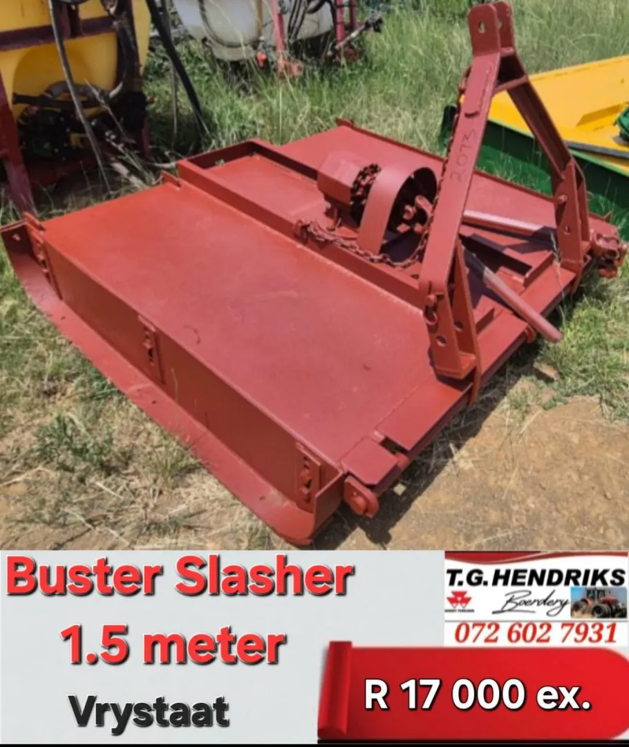 Buster slasher 1.5 meter | T.G Hendriks
