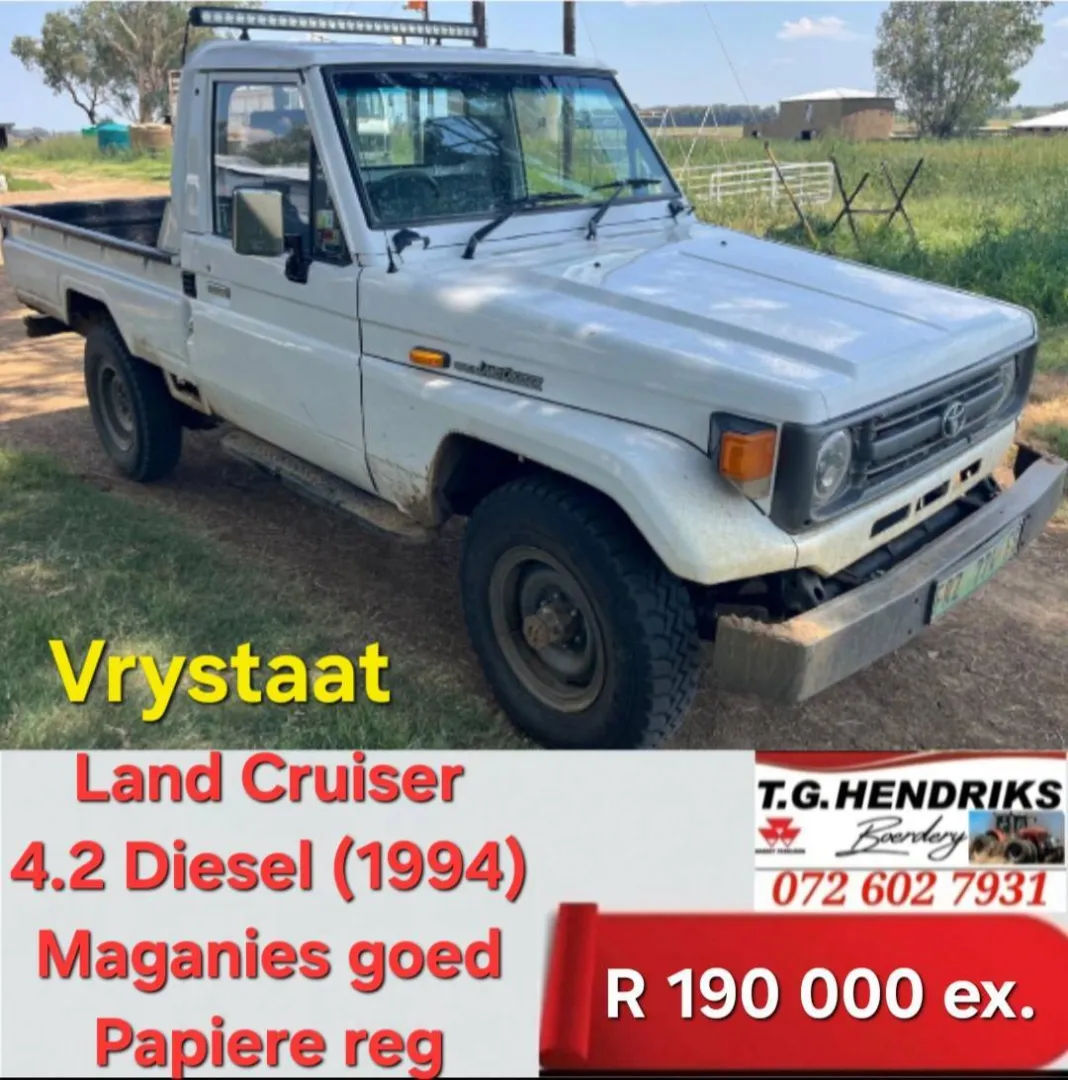 Land Cruiser | T.G. Hendriks