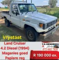 Land Cruiser | T.G. Hendriks