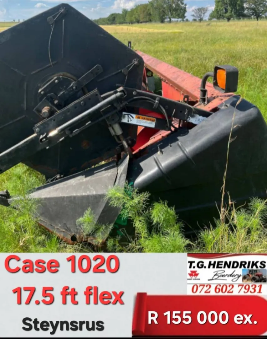 Case 1020 17.5 ft Flex | T.G. Hendriks