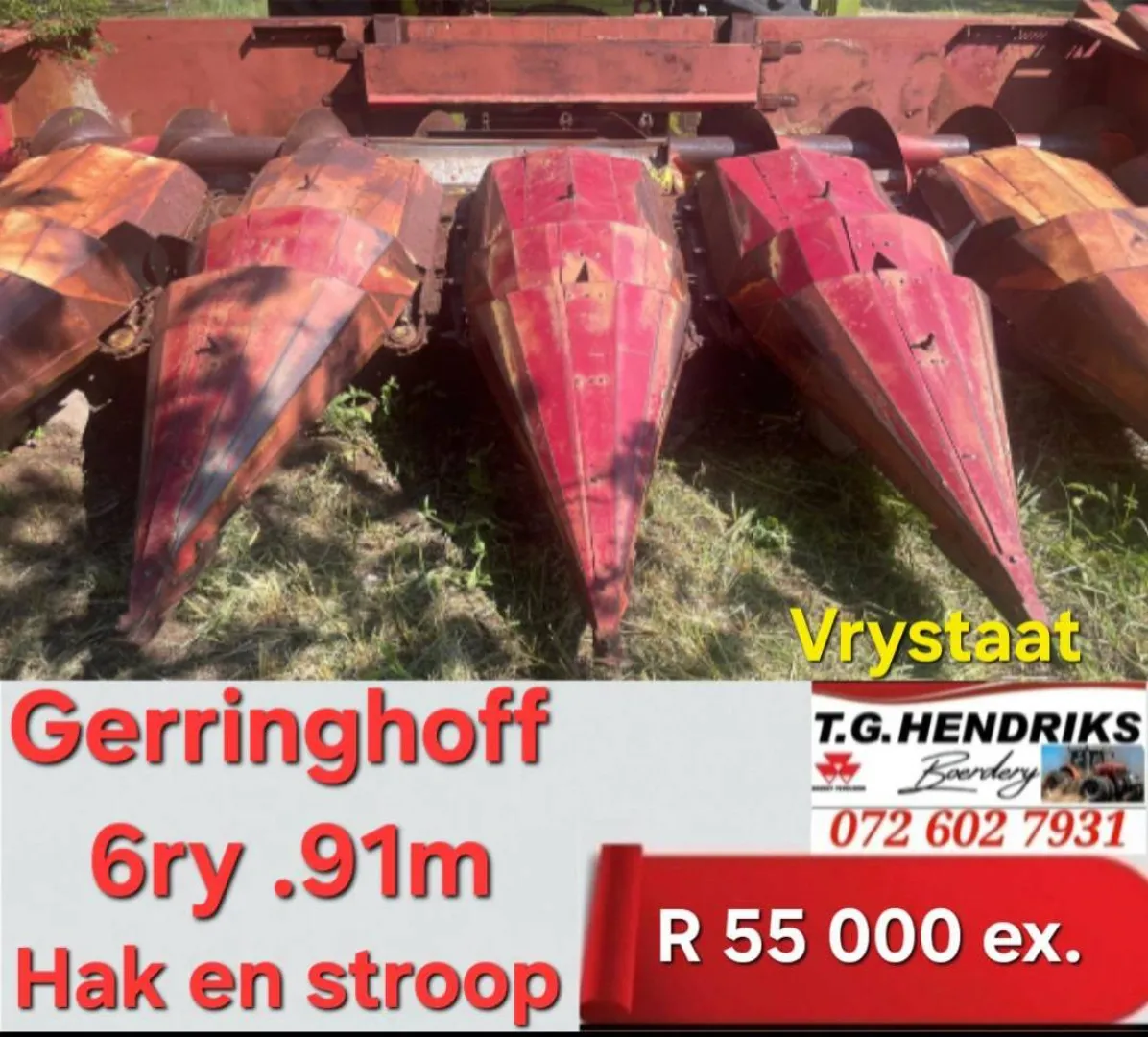 Gerringhoff 6ry.91m | T.G. Hendriks