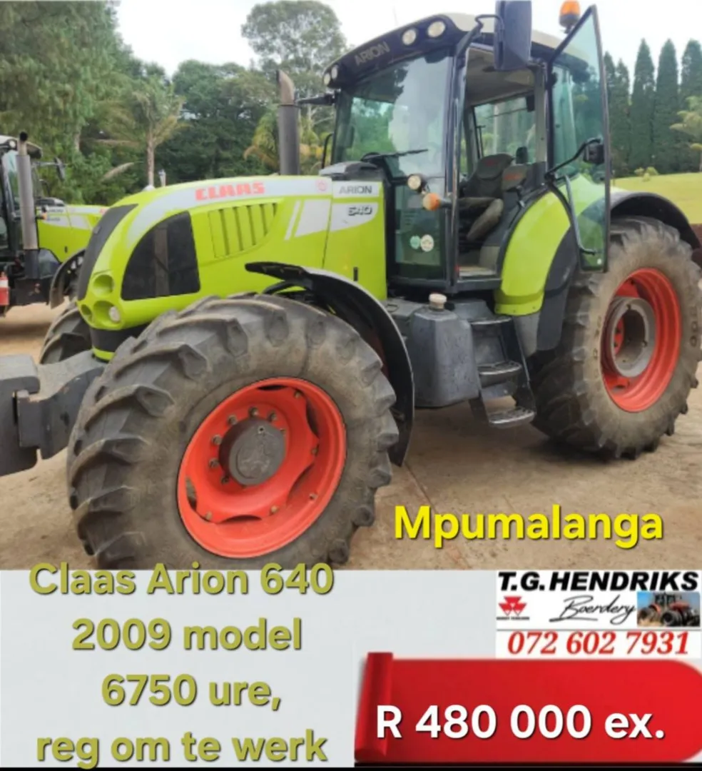 Claas Arion 640 | T.G Hendriks
