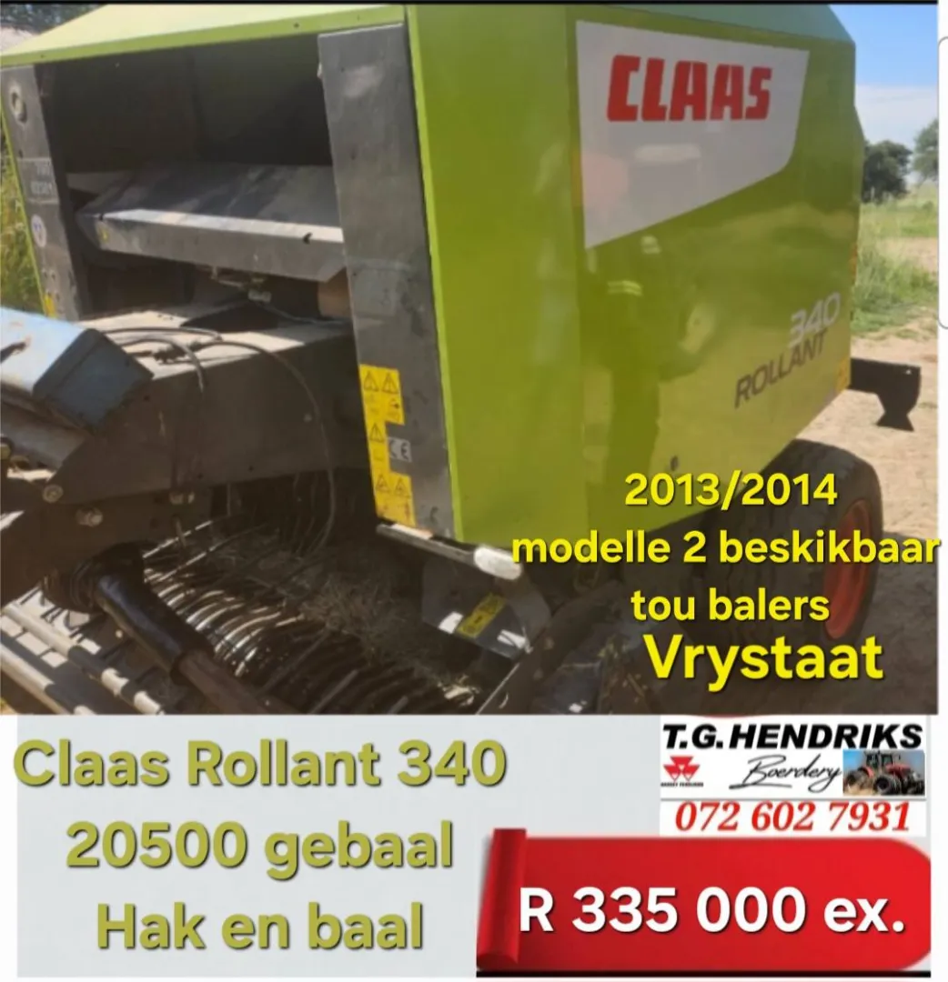 Claas Rollant 340 | T.G Hendriks