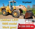 1995 Liebherr L531 | T.G Hendriks