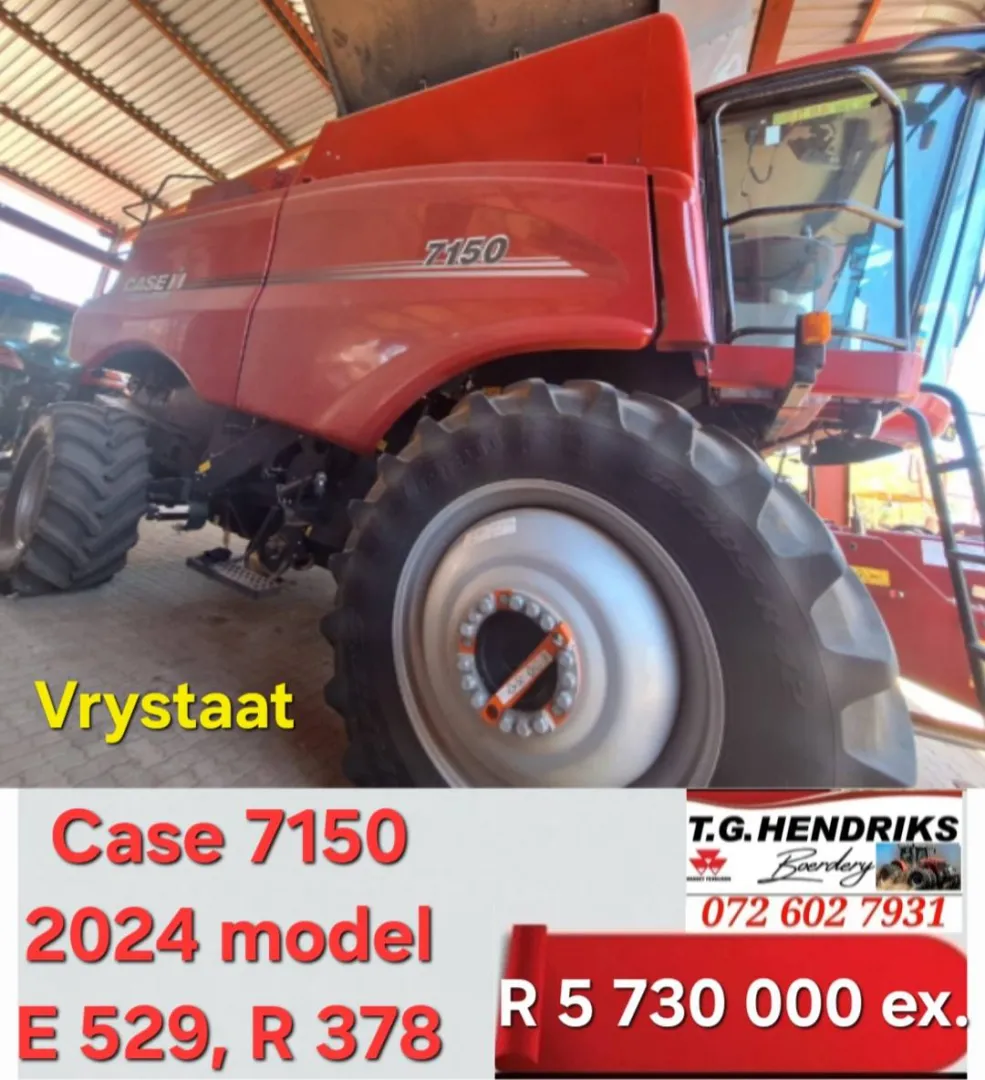 2024 Model Case 7150 | T.G Hendriks
