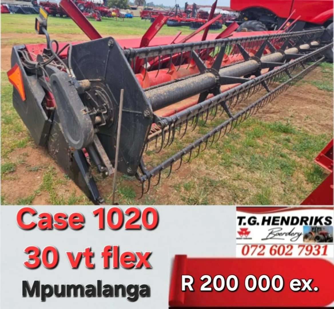 Case 1020 30 vt Flex | T.G Hendriks