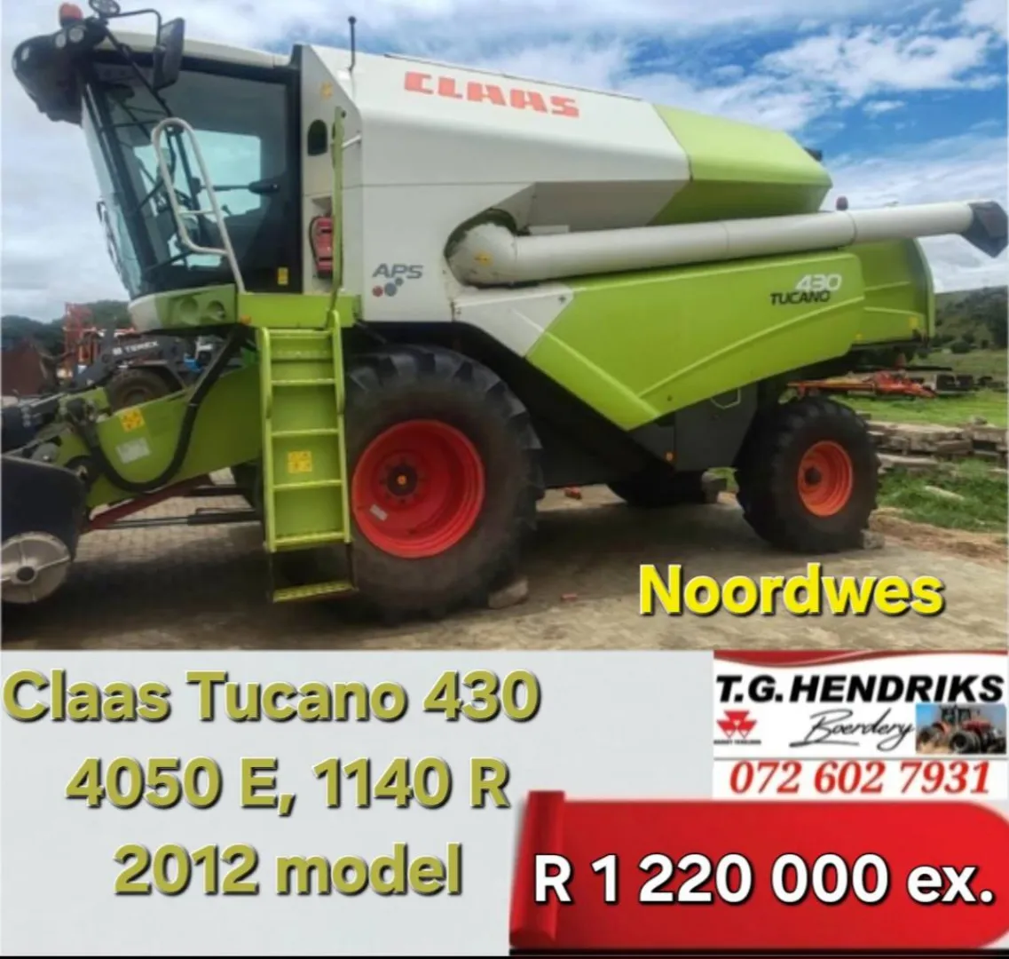 Case Tucano 430 | T.G Hendriks