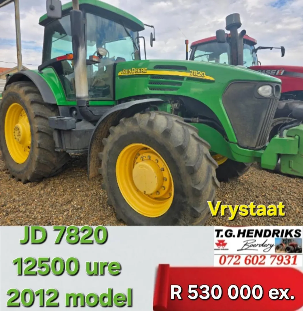 John Deere 7820 | T.G Hendriks