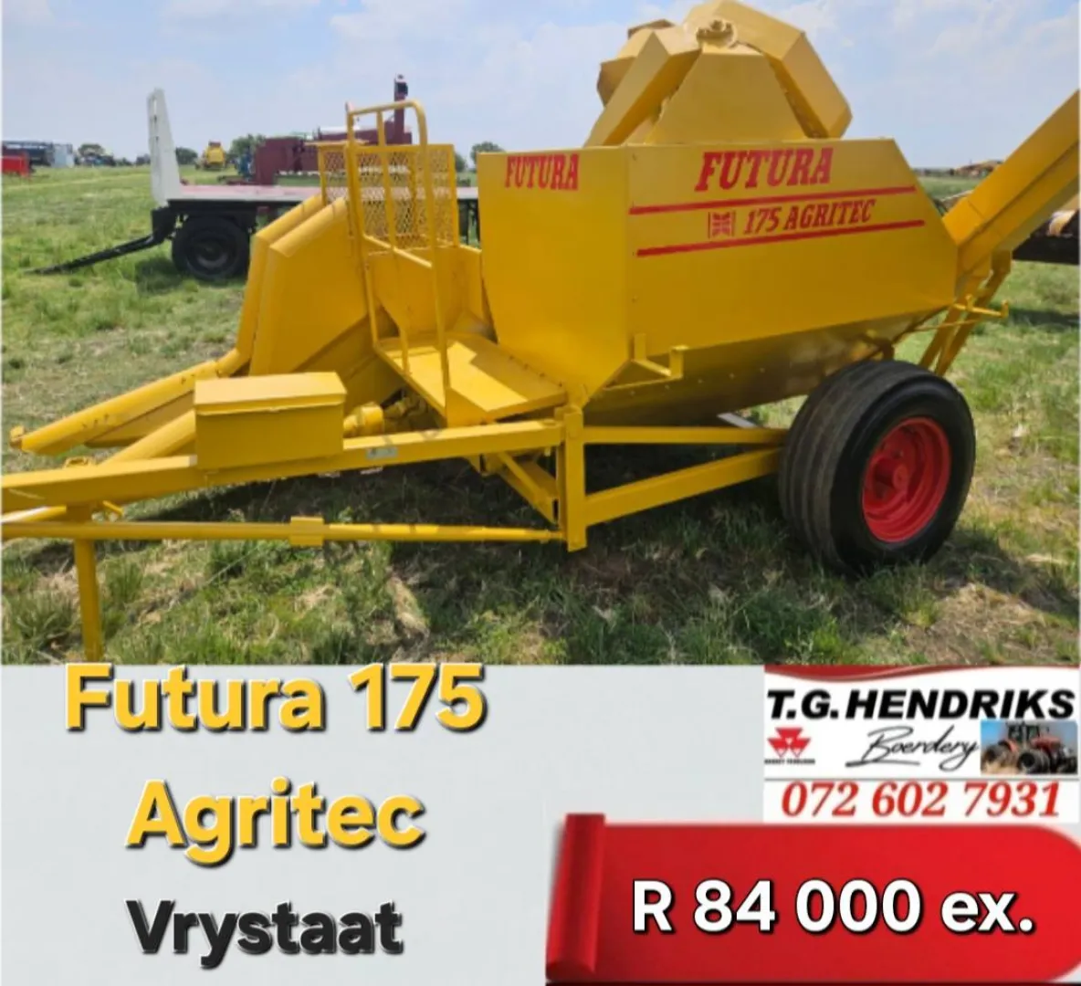 Futura 175 Agritec | T.G Hendriks