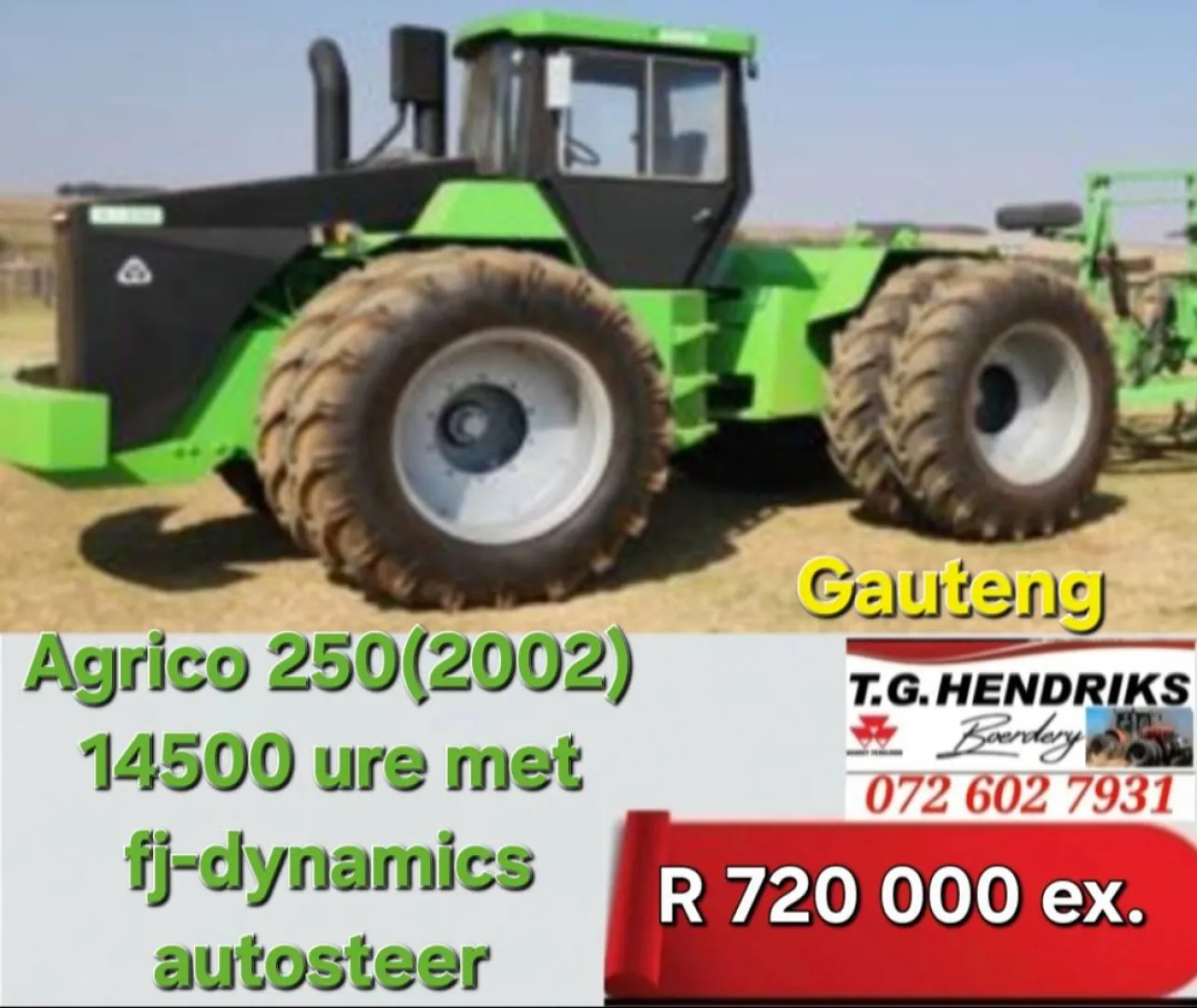 2002 Agrico 250 | T.G Hendriks