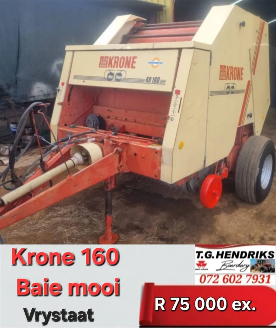 Baie mooi Krone 160 | T.G Hendriks