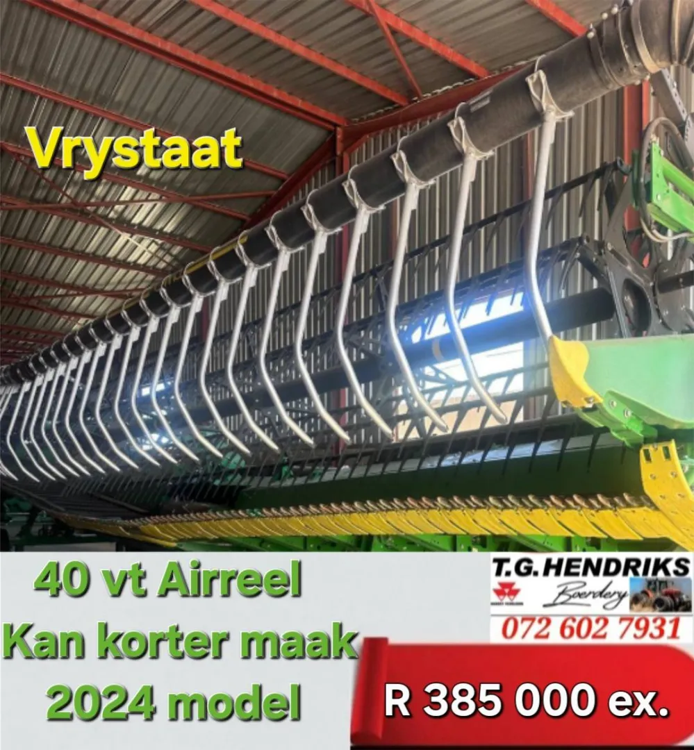40 vt Airreel | T.G Hendriks