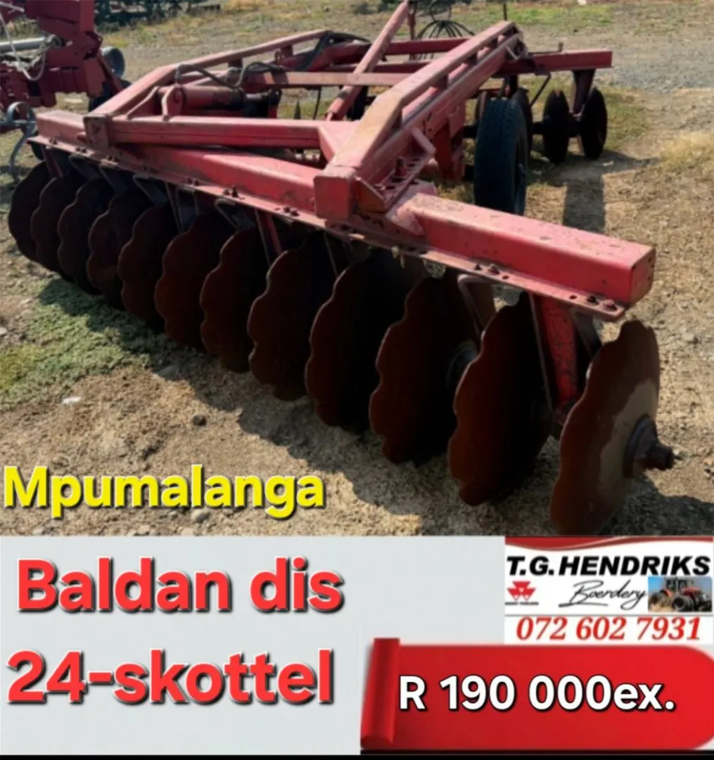 Baldan dis 24-Skottel | T.G Hendriks