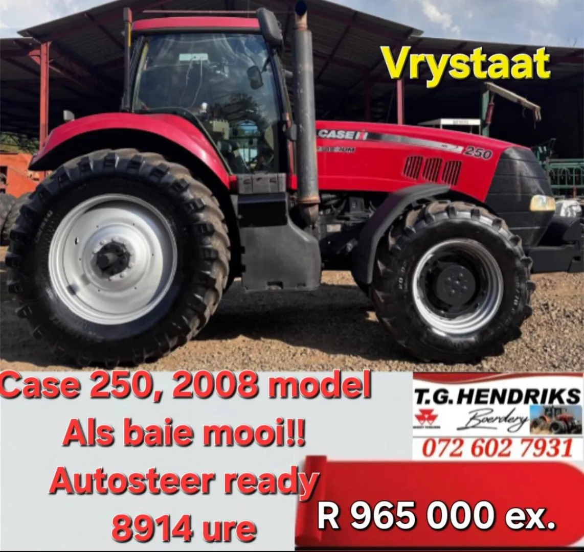 Case 250, 2008 Model | T.G Hendriks