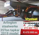 Arlington staalwerke 35-Ton tapkar | T.G Hendriks
