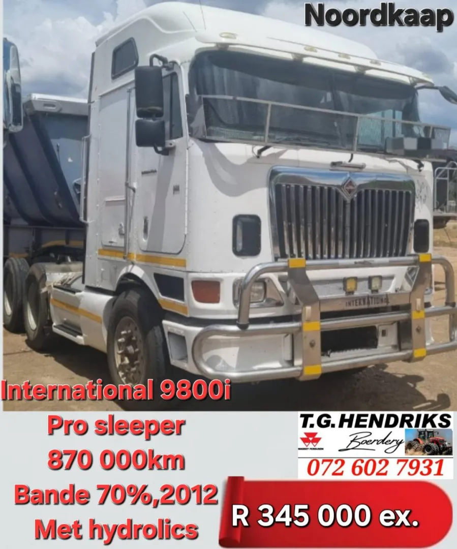 International 9800i | T.G Hendriks