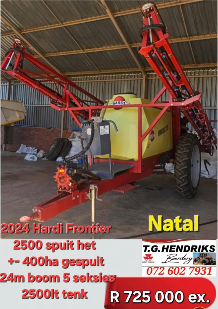 2024 Hardi Frontier | T.G Hendriks