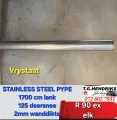 Stainless steel pype | T.G Hendriks