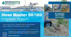 Hose Master 50 / 100 | Rotrix Africa irrigation systems