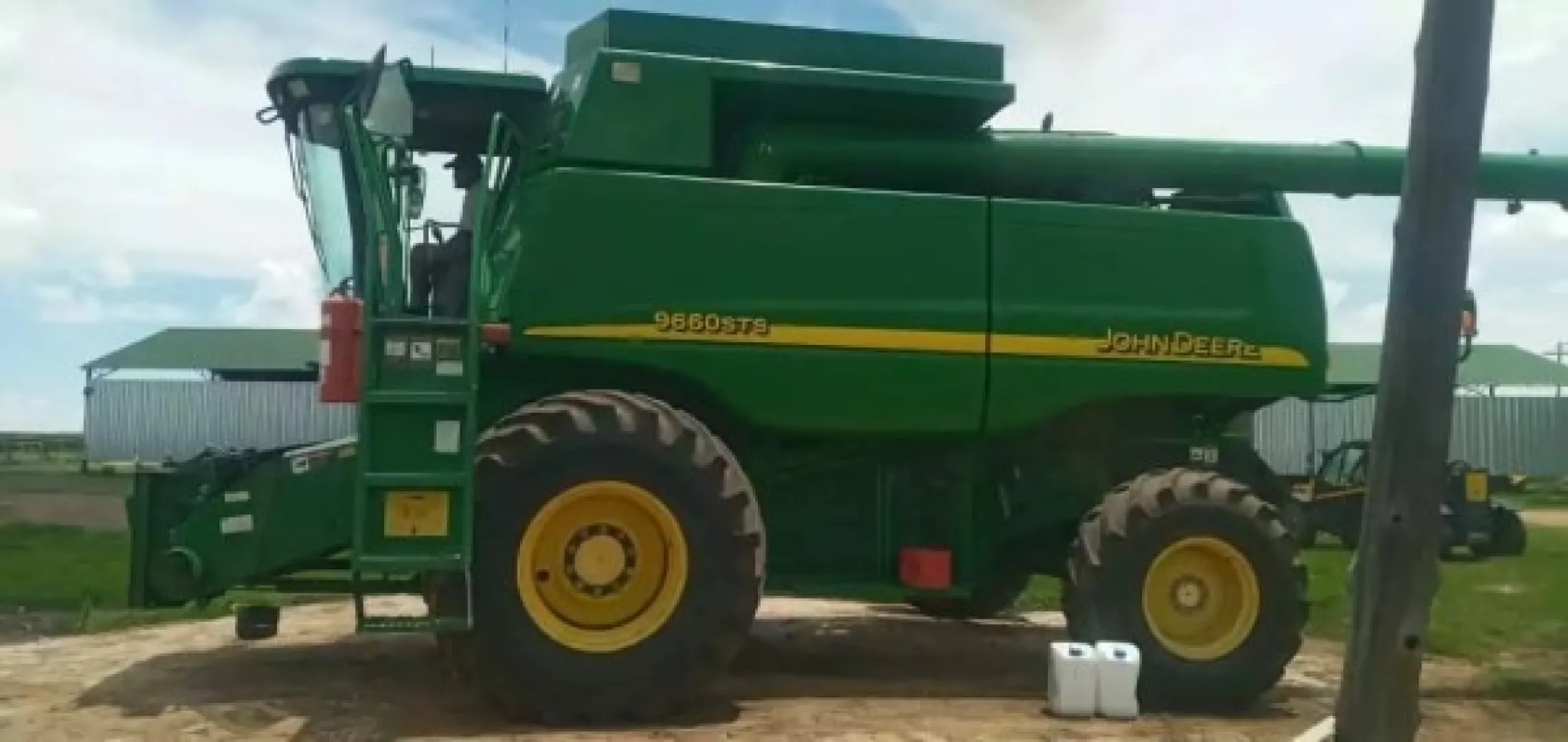 2008 John Deere 9660 STS | QAC Equipment