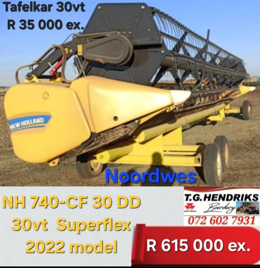 NH 740-CF 30 DD 30vt Superflex | T.G. Hendriks