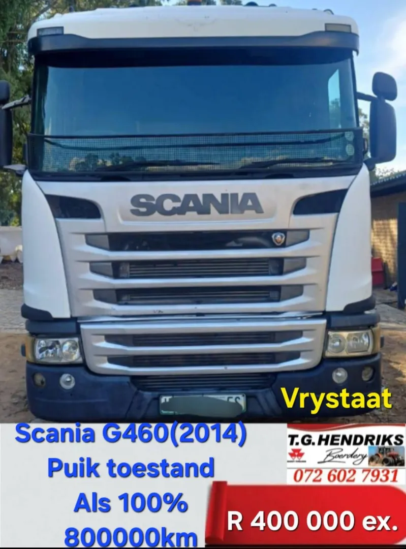 Scania G460 | T.G. Hendriks