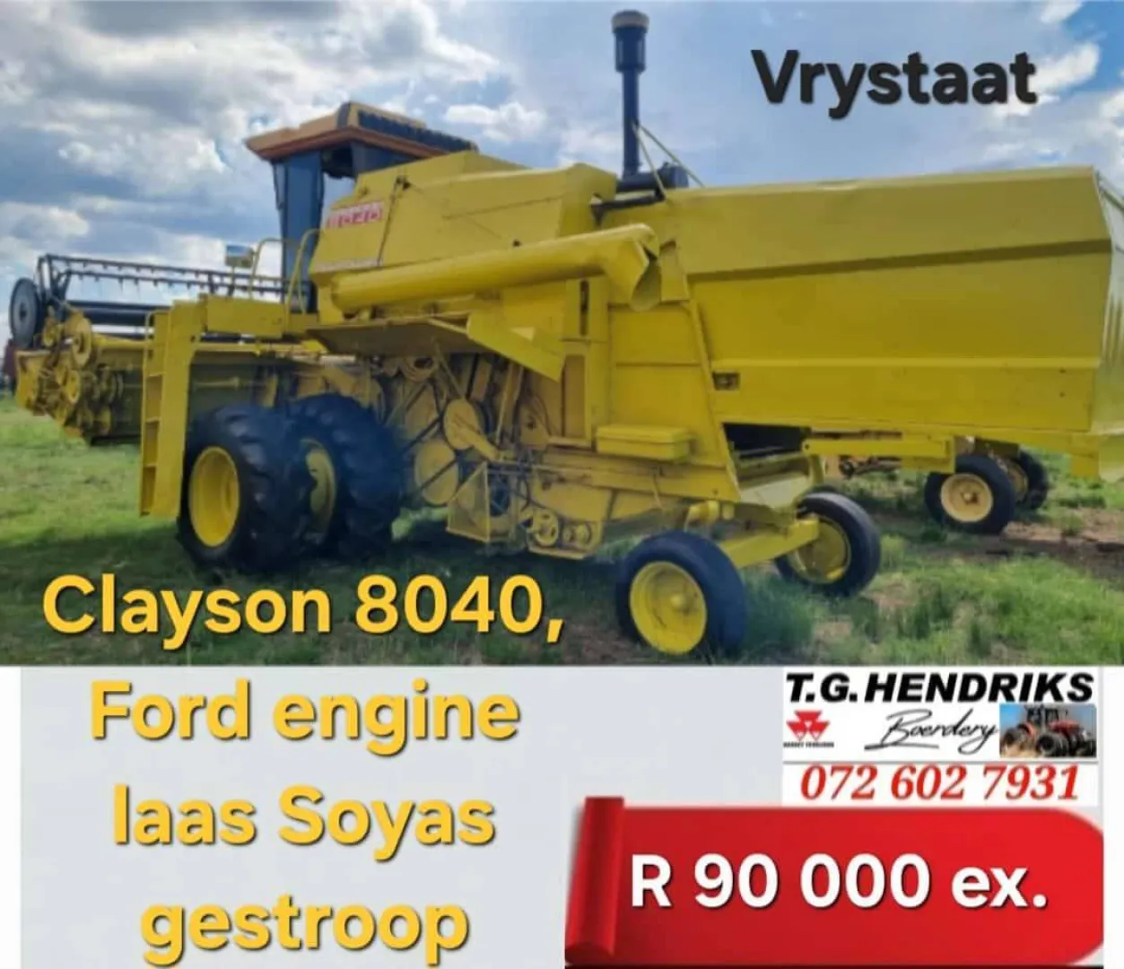 Clayson 8040 | T.G. Hendriks