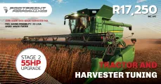 Tractor & Harvester tuning | Stage 2 55HP Upgrade | Footprint Performance