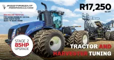 Tractor Tuning | Stage 2 85HP upgrade for maximum power | Footprint Performance