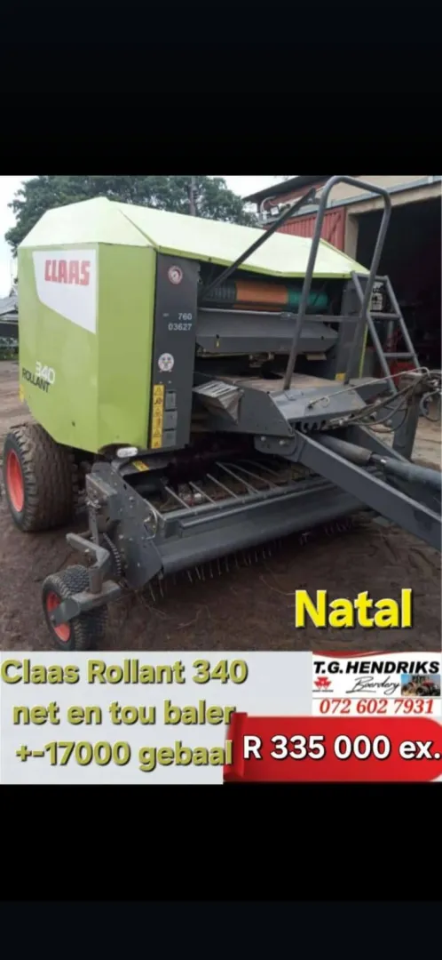 Claas Rollant 340 | T.G Hendriks