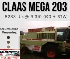 Claas Mega 203 | T.G Hendriks