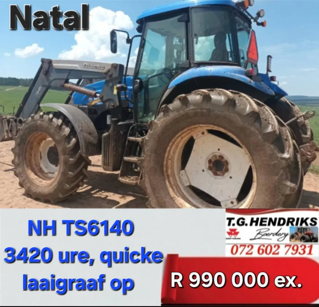 New Holland TS6140 | T.G Hendriks